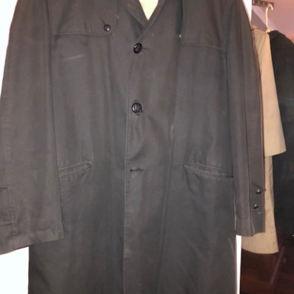 Men's lined raincoat - Picture 2 of 3
